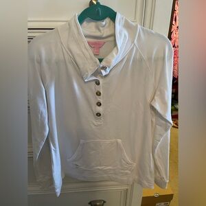 Lilly Pulitzer White Popover